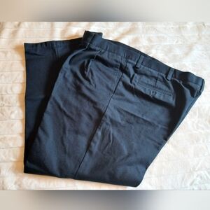 Dockers Navy Blue Pleated Pants 42×30